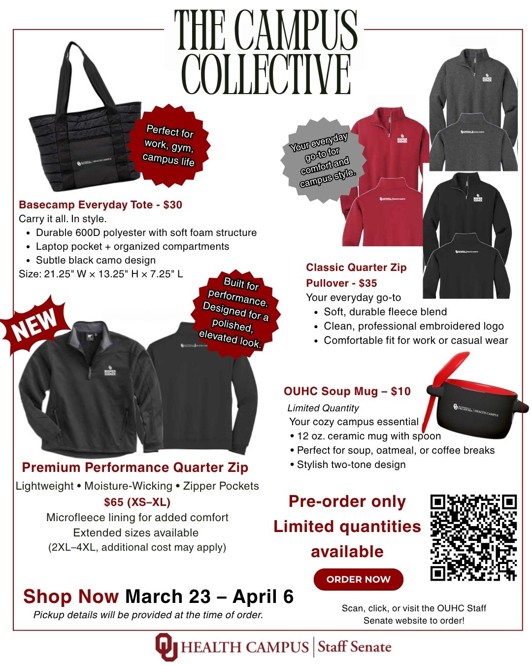 The Campus Collective - Spring Shop